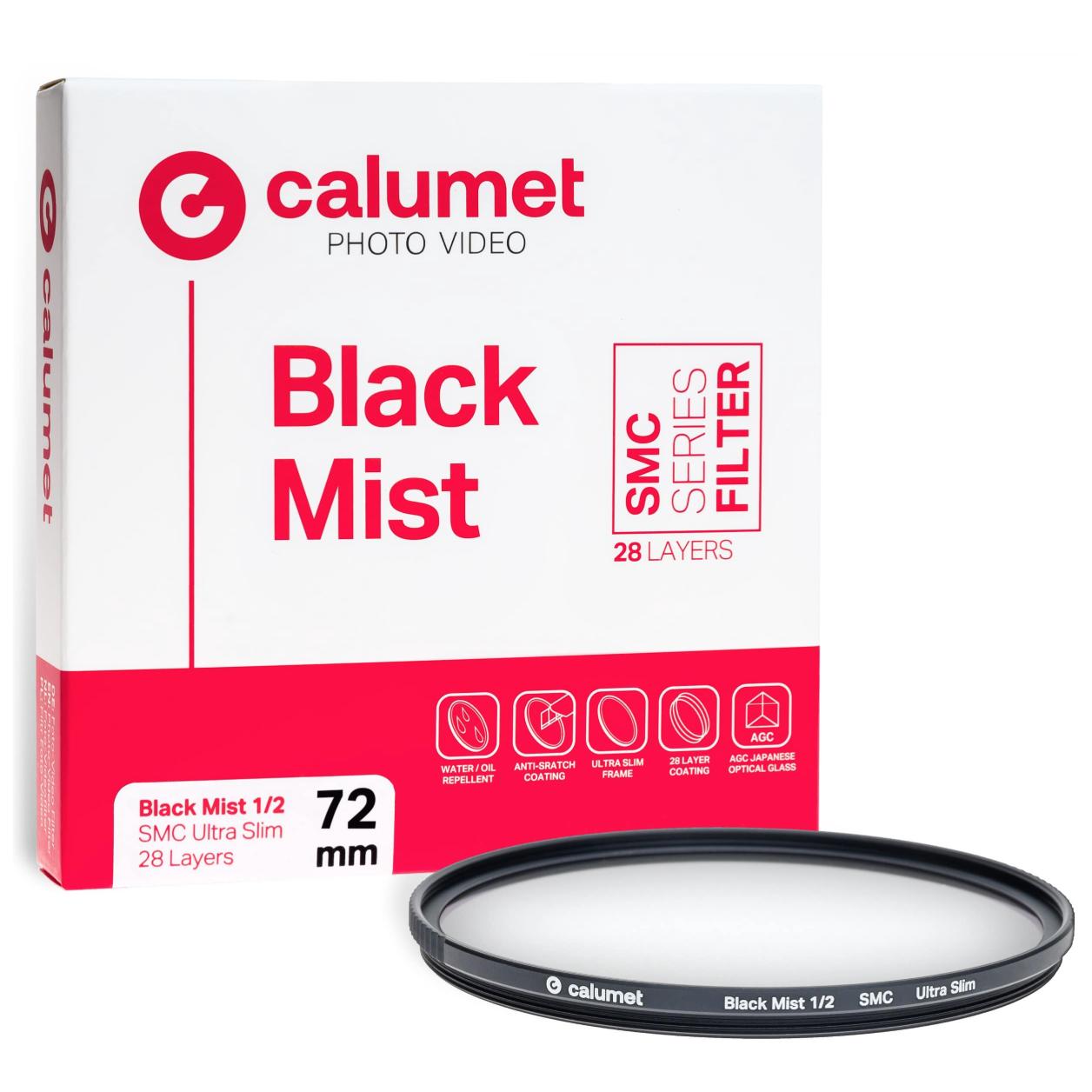 Calumet 72mm Anti-Fog Filter