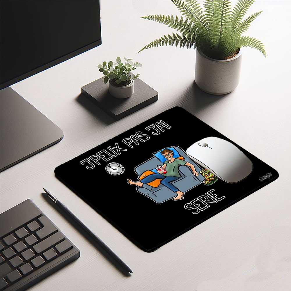 Utaupia Gaming Mousepad - Soft and Humorous Design