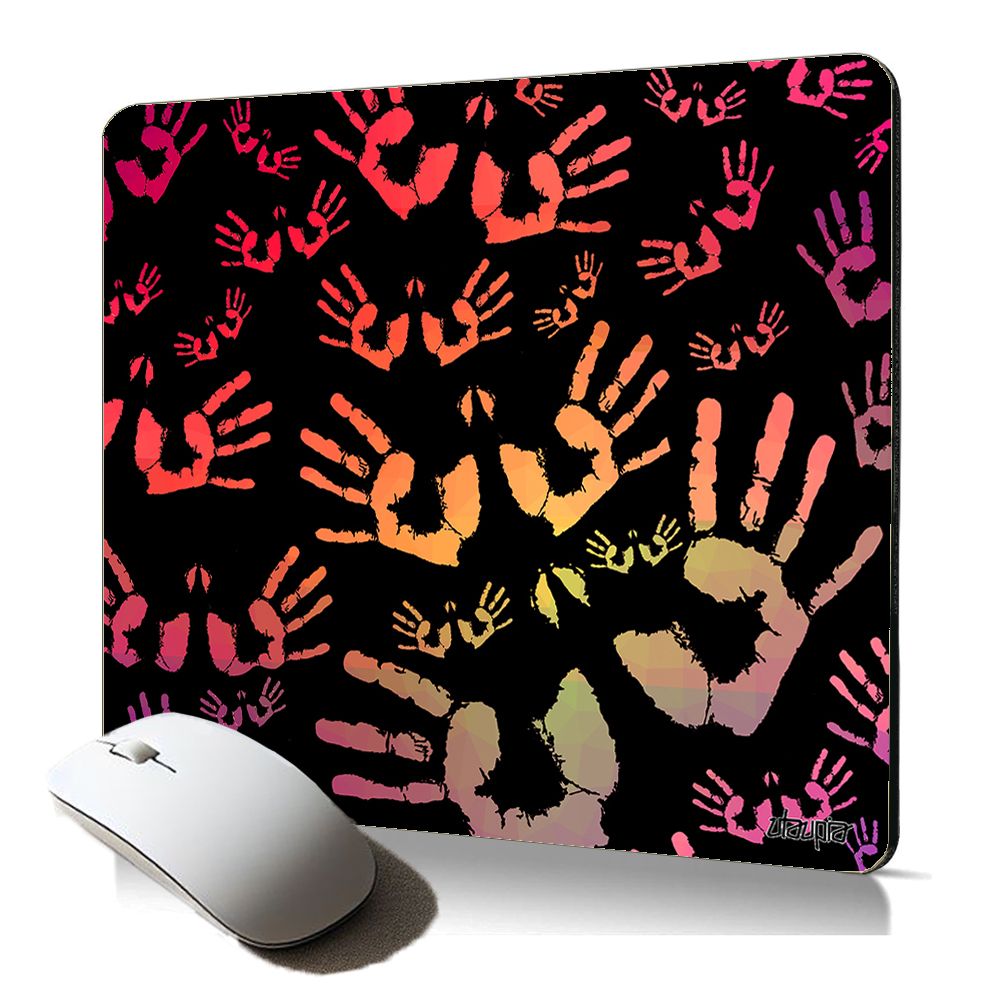 Utaupia Soft Mouse Pad with Sky Handprint Design