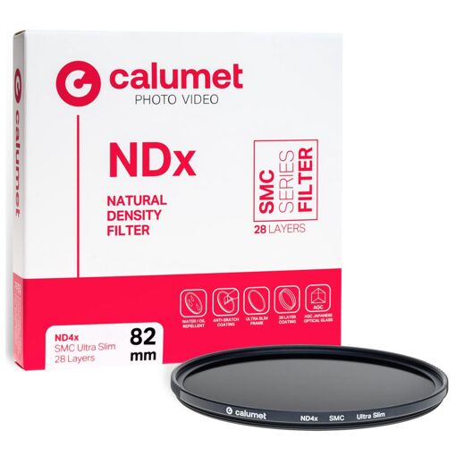 Filtre de caméra Calumet à densité neutre 82 mm