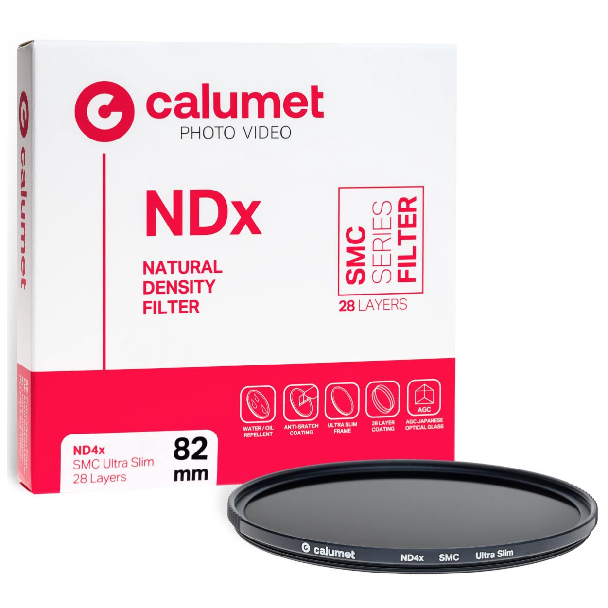 Calumet Neutral Density Camera Filter 82mm