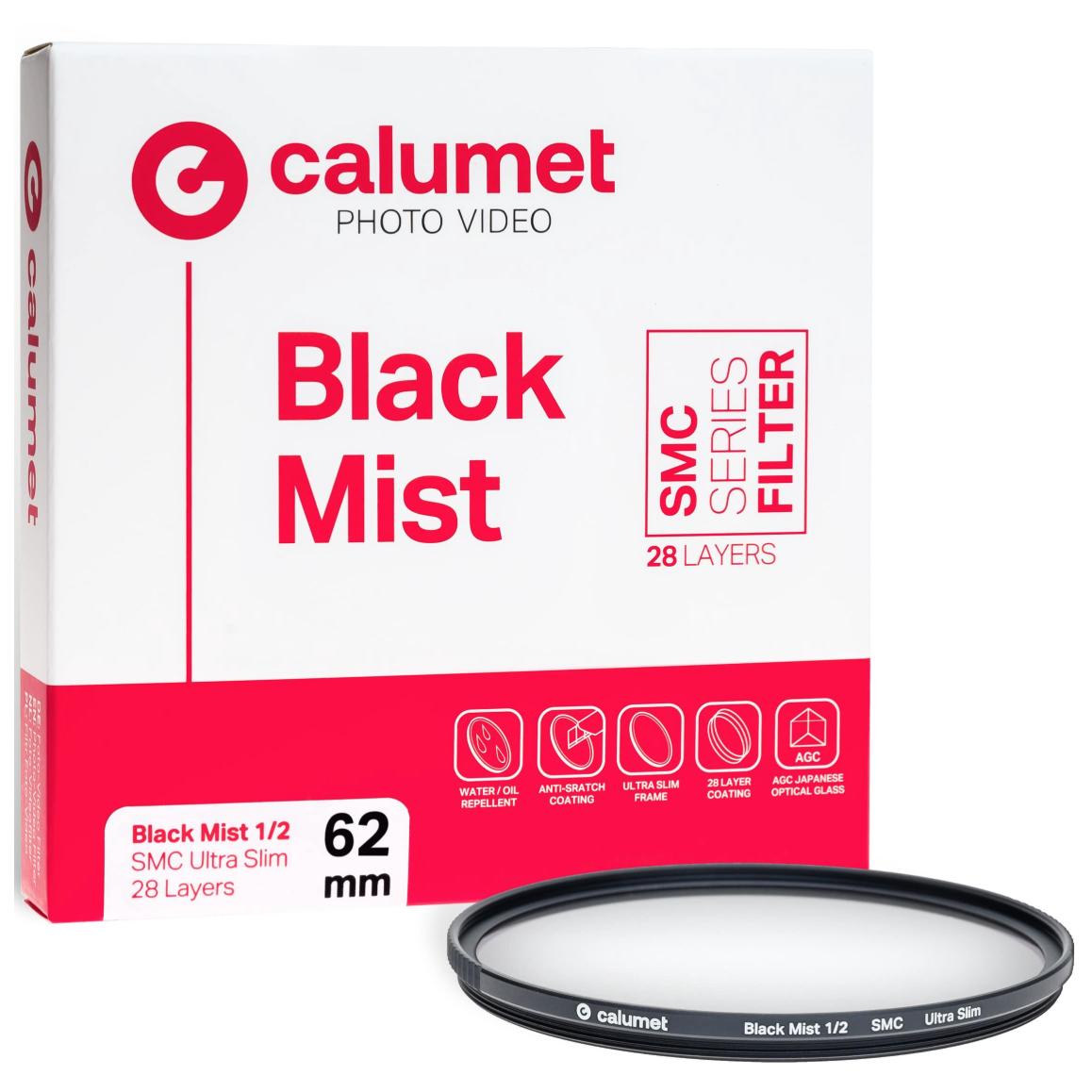 Calumet 62mm Anti-Fog Filter