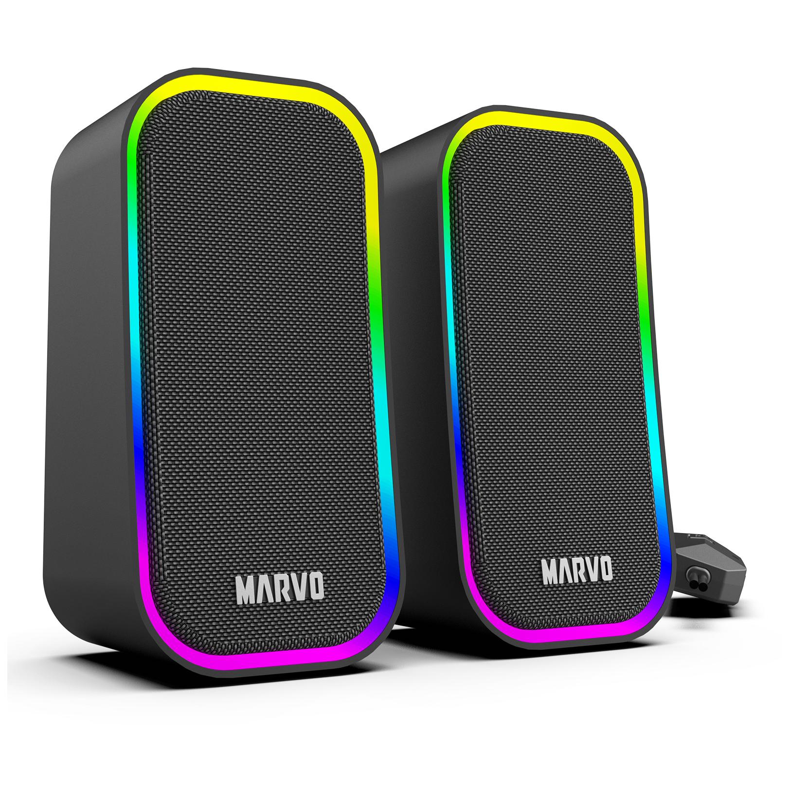 Marvo SG-285 Havoc 20 Black Wired Speaker