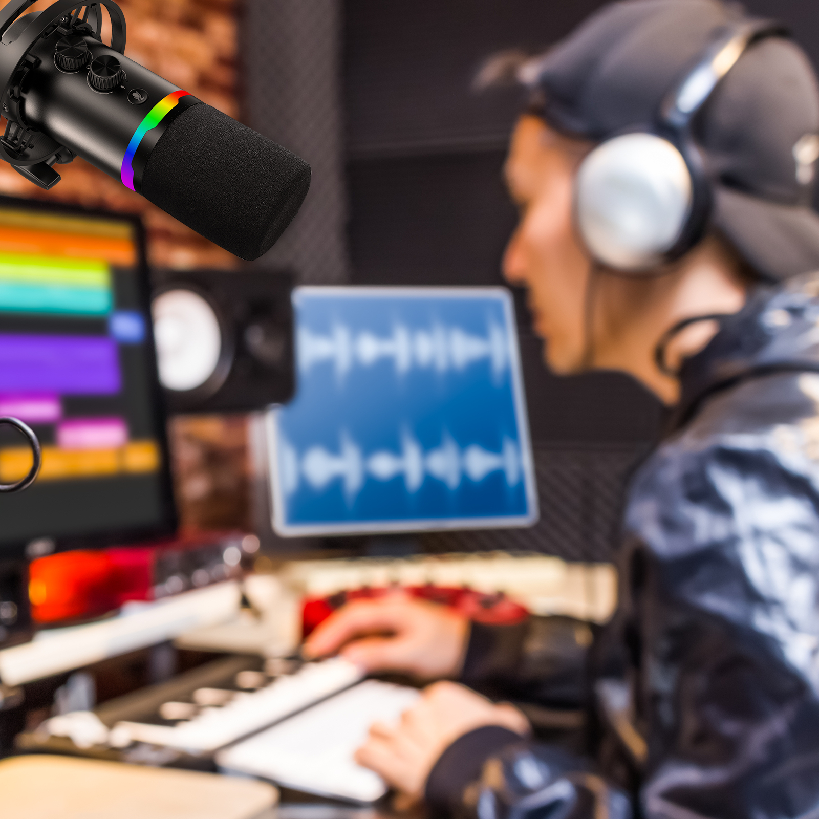 REDRAGON SOLARA Microphone