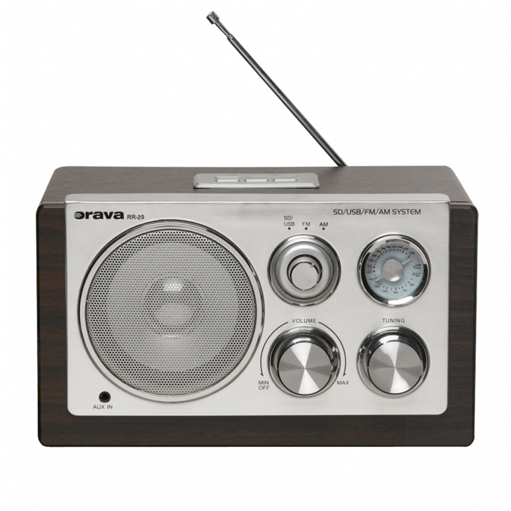 Radio portátil Orava RR-29 - Plata