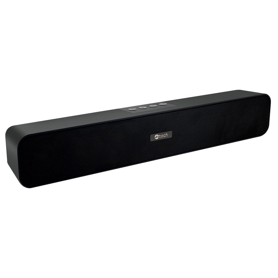 C-Tech Soundbar SPK-06, 10W Black