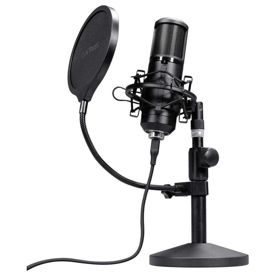 Trust GXT 269 Emita II Black Studio Microphone