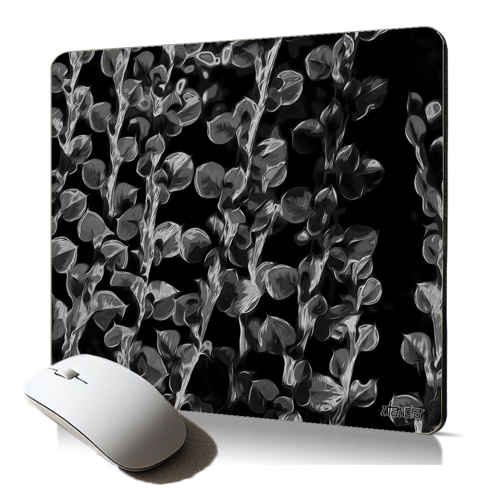Utaupia Soft Mouse Pad - Nature Tree Leaves Design