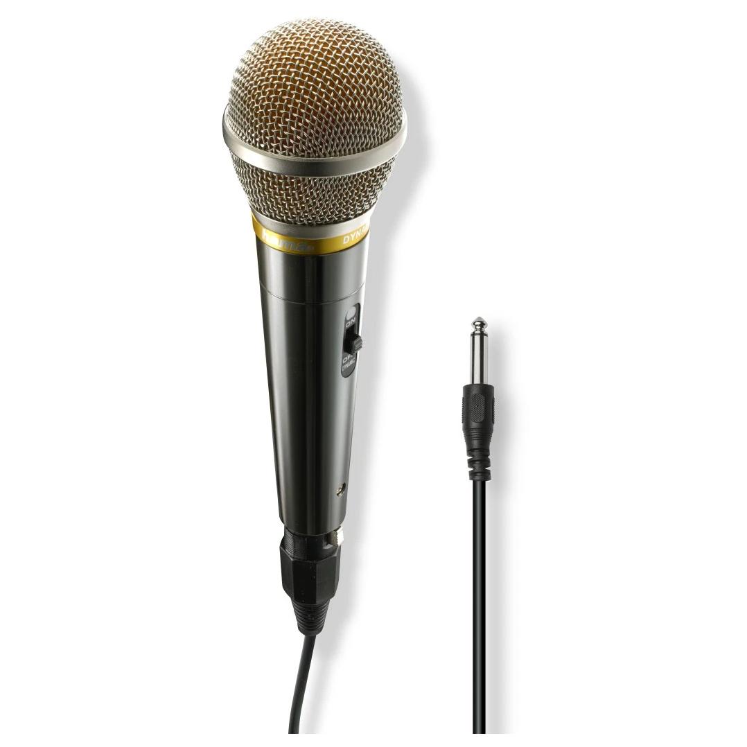 Micrófono dinámico Hama Vocal Pro Negro
