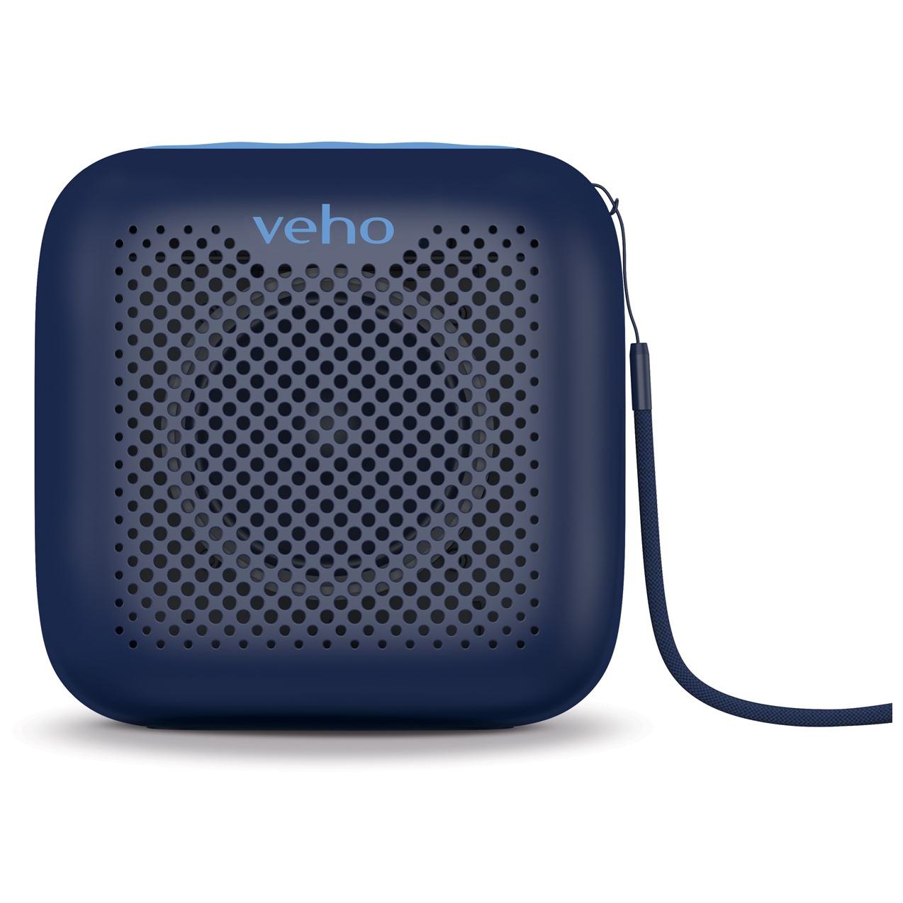 Altavoz Bluetooth Veho MZ-4, Azul