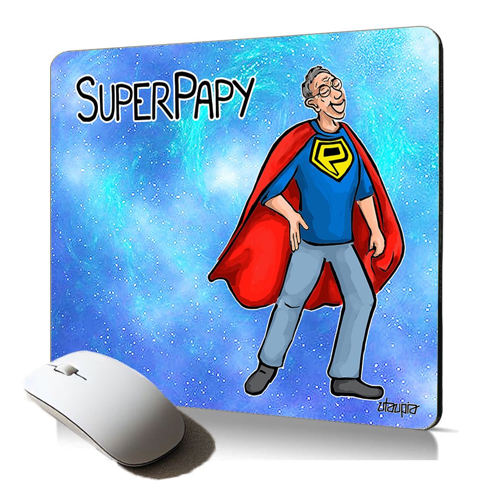 Utaupia Soft Mouse Pad with Comics Humor