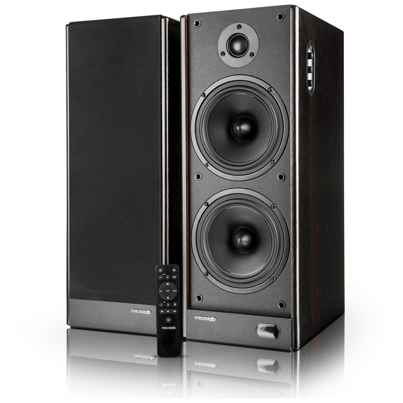 Casques Microlab Solo 29 3 voies avec fil, 80 W