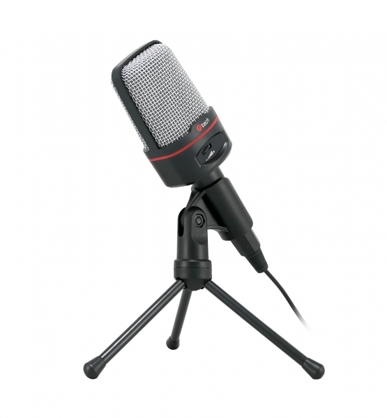 C-TECH MIC-02 Tabletop Microphone Black