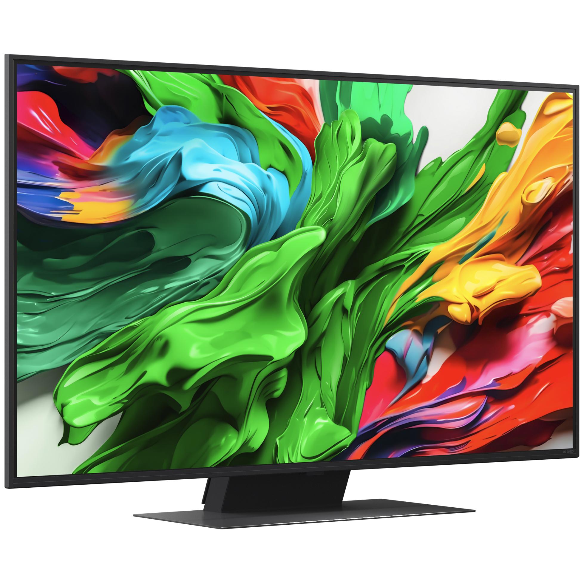 LG QNED evo AI 50-Inch 4K Smart TV (50QNED86A6C) - Black
