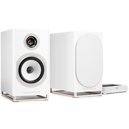 Triangle Hifi Enceinte Connectée Capella 2 White (Pair)