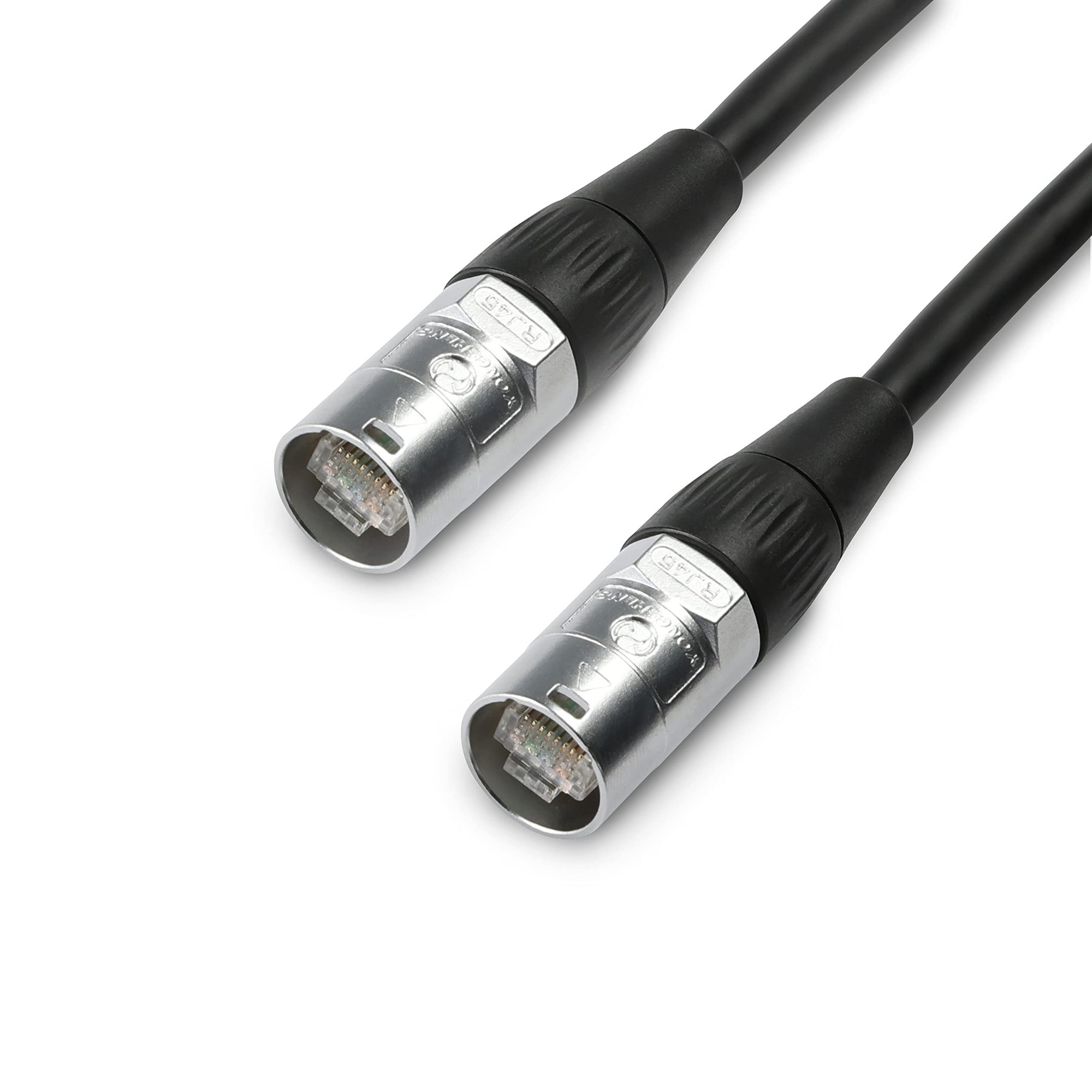 Adam Hall 4 STAR CAT 6 0500 I Cat.6a Network Cable (S/FTP) RJ45 to RJ45, 5m with Protection Case
