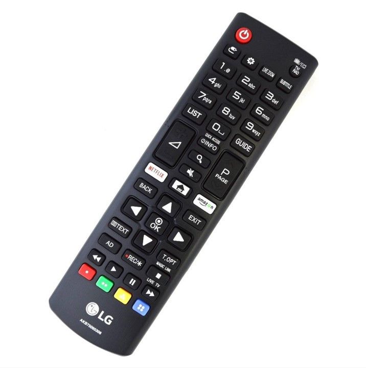 LG TV Remote Control AKB75095308, AKB75675325, AKB75675311
