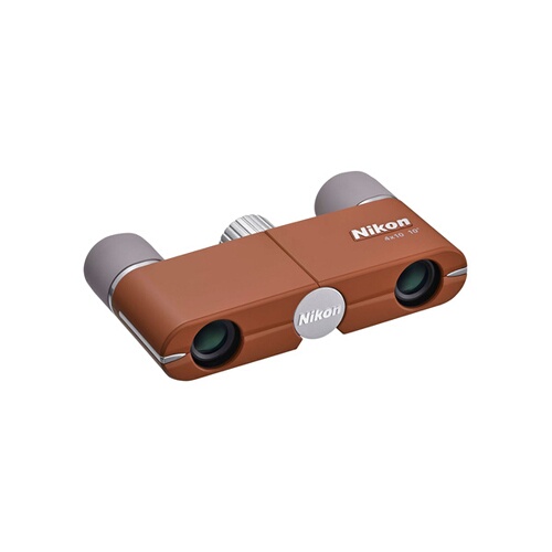 Nikon 4x10 D CF Binoculars (Brown)