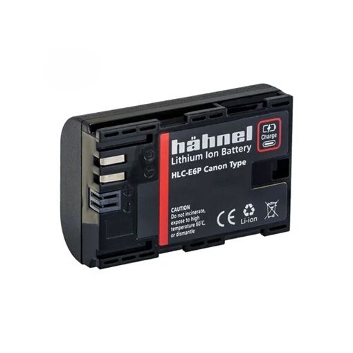 Batería Hahnel Ultra HLC-E6P USB-C Negra para cámara Canon
