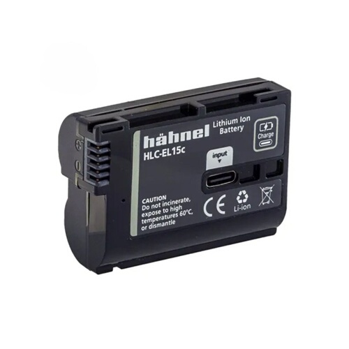 Hahnel ULTRA HLC-EL15c Camera Battery (Nikon Type, USB-C)