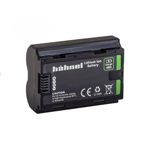 Hahnel ULTRA HLC-W235 Camera Battery (USB-C, Black) for Fujifilm