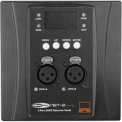 Showtec NET-2 3 Point Black Panel