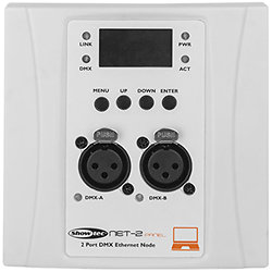 Showtec NET-2 3 Point White Panel