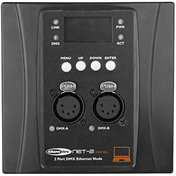 Showtec NET-2 5-Point Black Panel