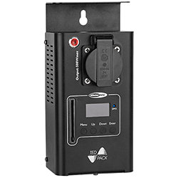 Showtec TED Pack Single CEE 7/5 Case