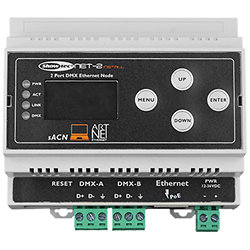 Showtec NET-2 Install