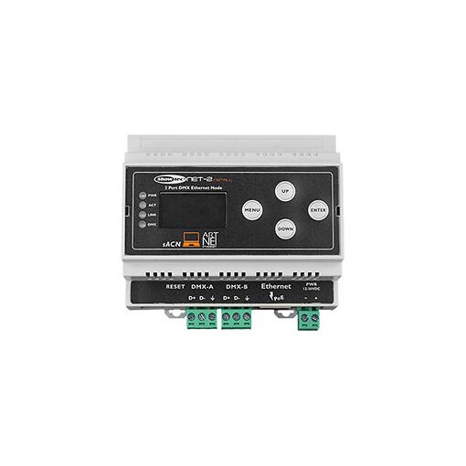 Install Showtec NET-2