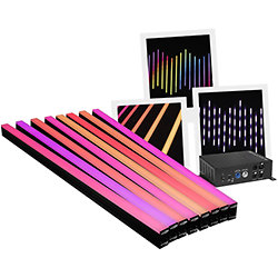 Showtec LED Octostrip Set MKII (Size: 5m, Color: RGB, Capacity: 1000 LEDs)