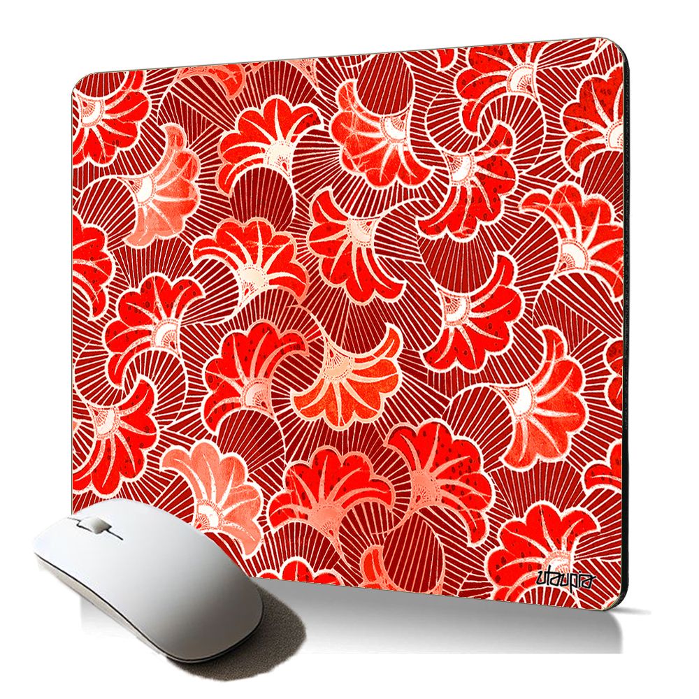 Utaupia African Wax Pattern Soft Mouse Pad