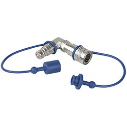 Showtec 3/8 Q-Lock 90 Degree CO2 Connector