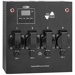 Showtec TED Pack CEE 7/5 Bag