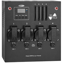 Showtec TED Pack LC CEE 7/5 Stage Light