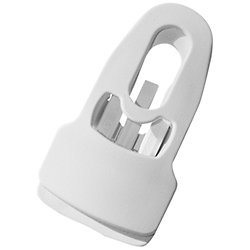 Showtec Holdon Midi Clip, White