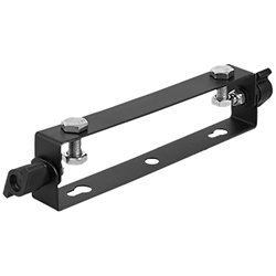 Showtec Octostrip Bracket (Size: 200mm, Color: Black)