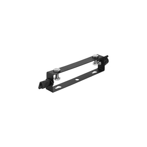 Échelle murale Showtec Octostrip (Taille : 200 mm, Couleur : Noir)