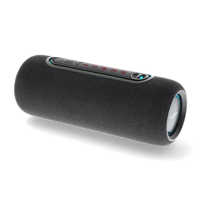 Haut-parleur Bluetooth Nedis - 30W - Noir - SPBT2460BK
