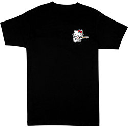Fender x Hello Kitty Graphic Tee, Black, S