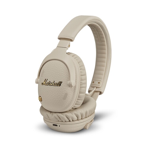 Marshall Monitor III Cream Headphones