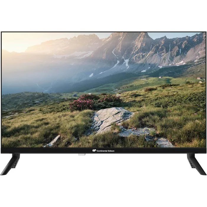 Continental Edison LED TV CELED24HD26B6 24" HD Black