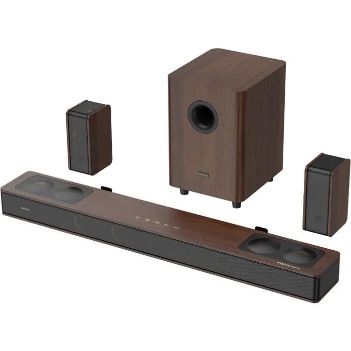 Hiwill-Audio A534 3D Soundbar - Maximum Power Output: 800W