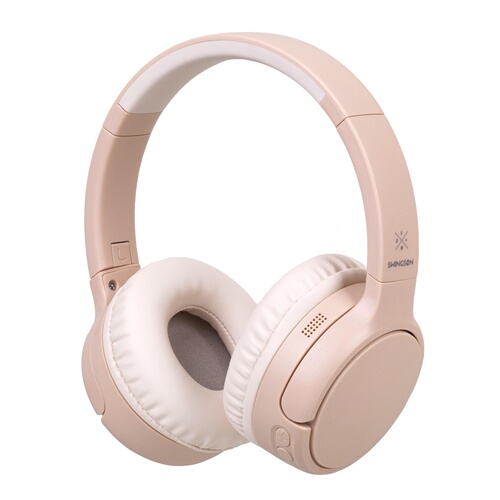 Swingson BT Wireless Headphones (Pink)