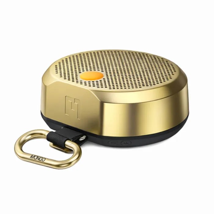 MONDO Bluetooth Portable Speaker Small Auracast IPX5 Copper