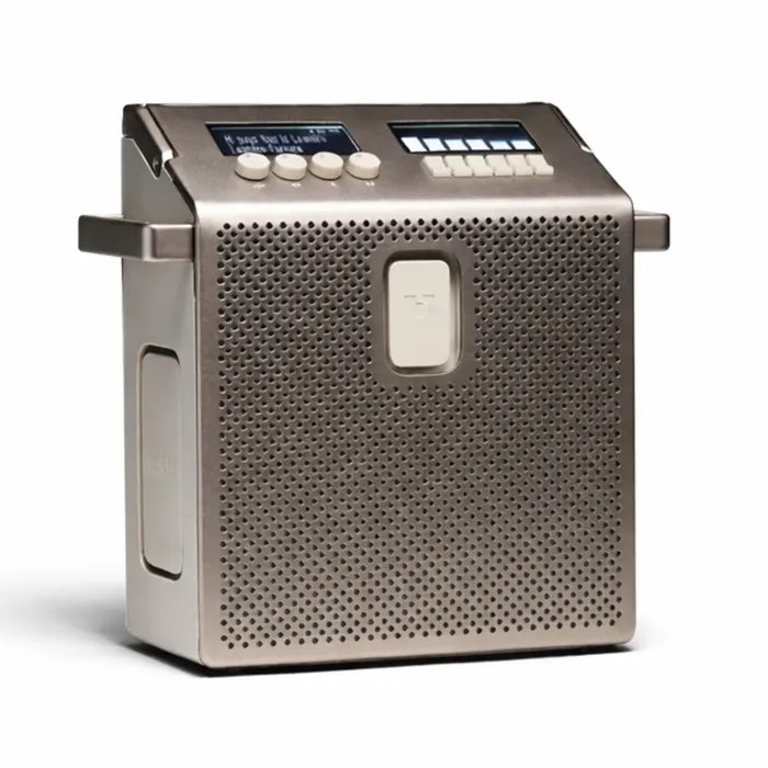 MONDO Medium Bluetooth Speaker 60W Auracast Greige