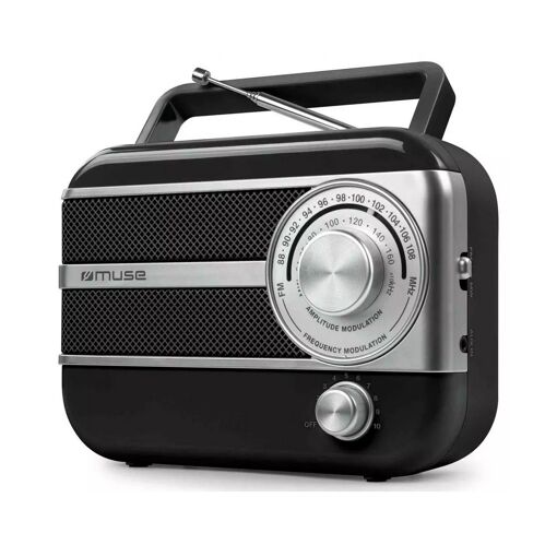 Muse Portable FM Radio M056BS