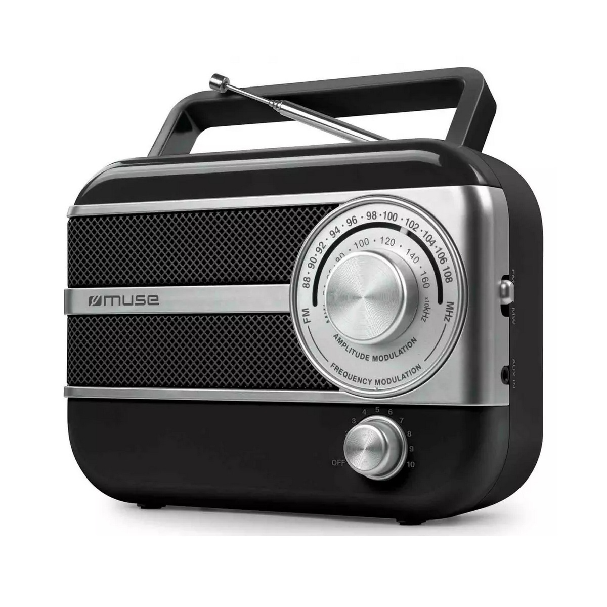 Muse Portable FM Radio M056BS