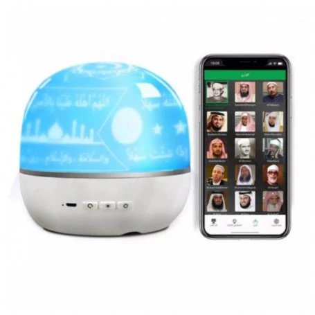 Veilleuse Coranique Projecteur QB526 Equantu: Learning & Serenity